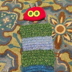 Hungry Caterpillar Crochet outfit